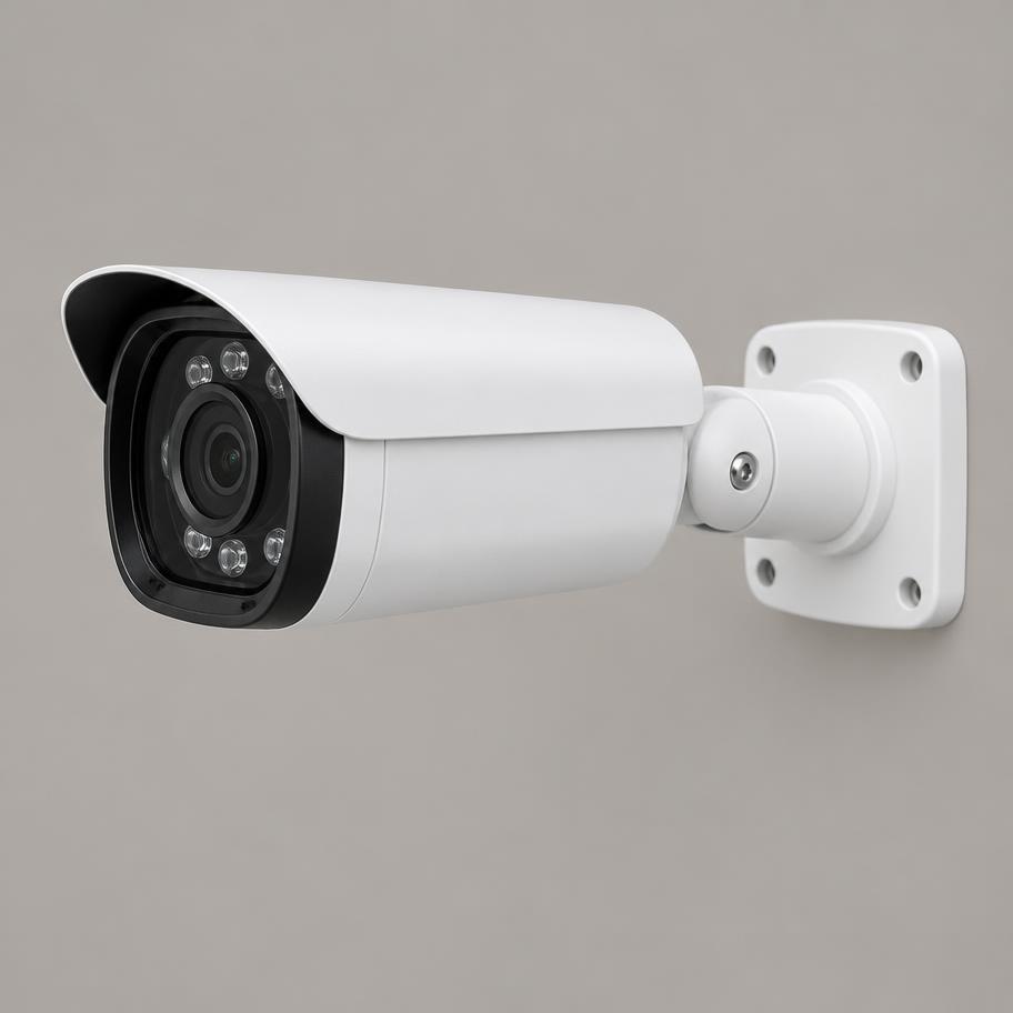 Outdoor bullet sample camera