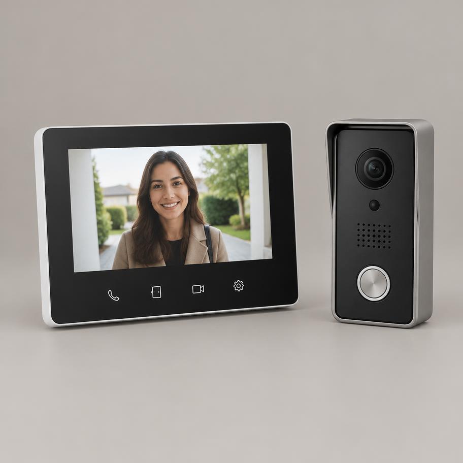 Video door phone monitor and outdoor call unit